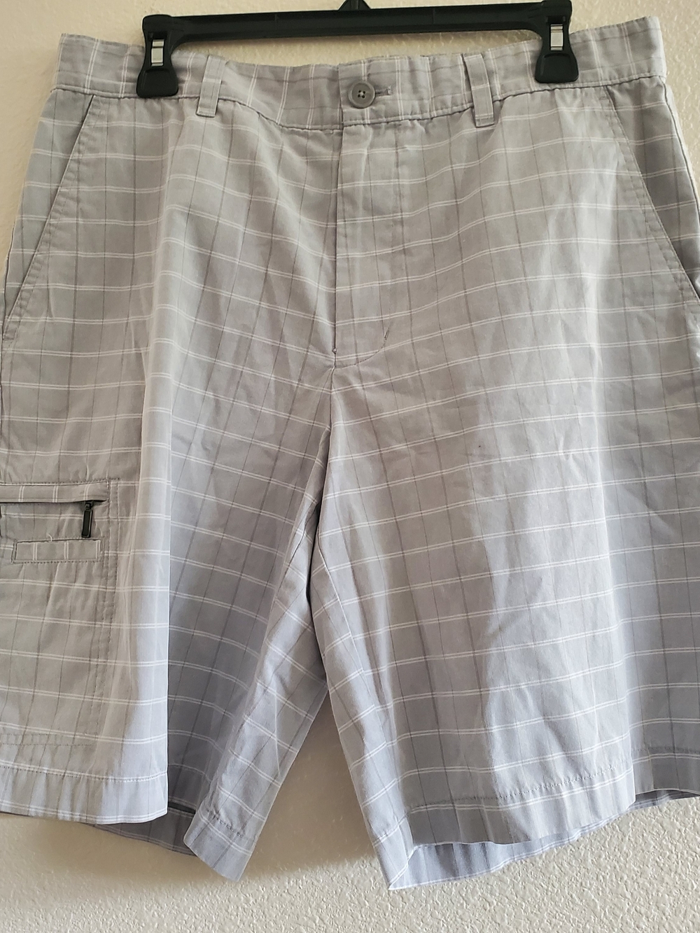 Greg Norman Brown and Gold Clothing Label Five Iron Men's Shorts Size 33